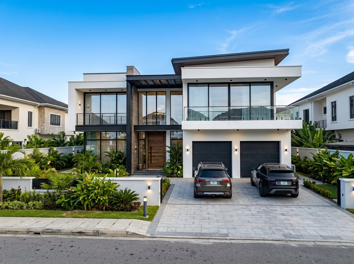 Luxury 4 Bedroom Duplex